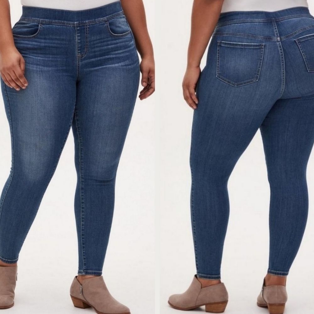 Torrid Lean Jean Skinny Super Soft High Rise Jean Pants 2R